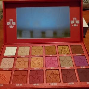 Brand new Jeffree Star blood sugar palette